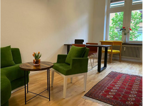 New, beautiful apartment located in Karlsruhe - 	
Uthyres