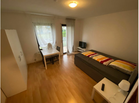 Gemütliches 1-Zimmer-Apt in Karlsruhe-Neureut mit Balkon - Zu Vermieten