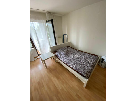 Gemütliches 1-Zimmer-Apt in Karlsruhe-Neureut mit Balkon - Zu Vermieten
