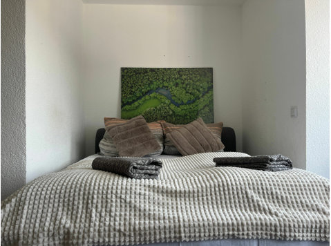 Simplex Apartments: feel-good apartment, Karlsruhe near… - Za iznajmljivanje