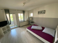 Quite 1-room-Apt in Karlsruhe- Waldstadt - In Affitto