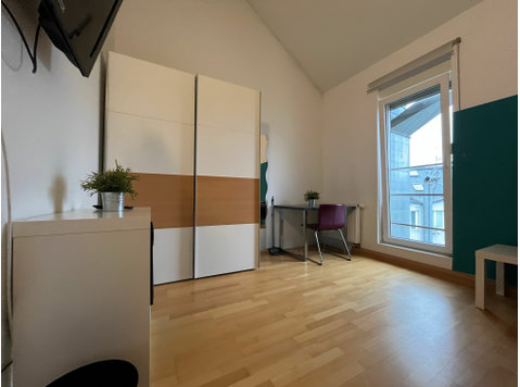 Simplex Apartments: apartment for two, Karlsruhe - Izīrē