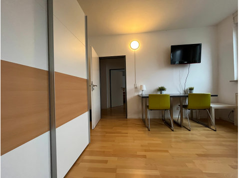 Simplex Apartments: twin room apartment, Karlsruhe - For Rent