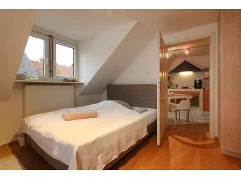 Großartiges und stilvolles Studio Apartment in Karlsruhe - Zu Vermieten