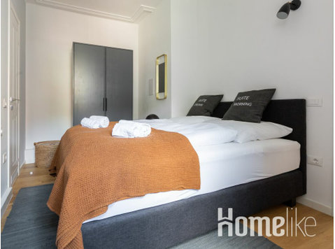 Baden-Baden Bäderstr. Suite XL con 1 dormitorio + sofá cama - Pisos