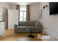 Baden-Baden Bäderstr. Suite XL avec 1 chambre + canapé-lit - Appartements