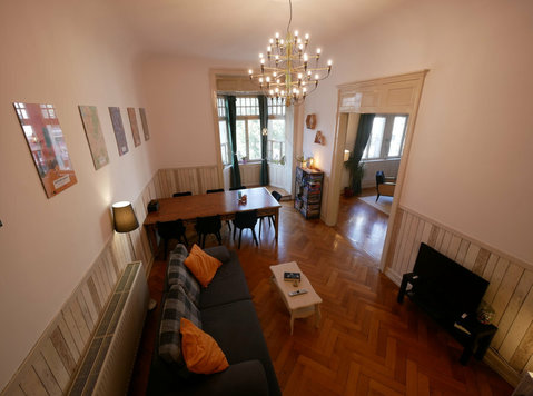 Spacious and central apartment in Karlsruhe - 	
Lägenheter