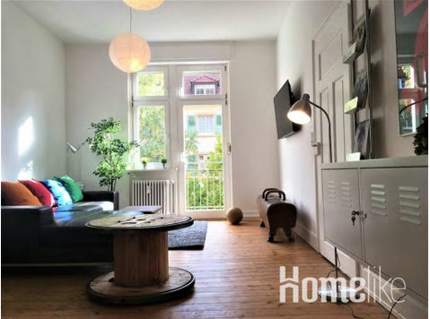 beautyful 3 room apartment w 2 bedrooms in Karlsruhe - Apartemen