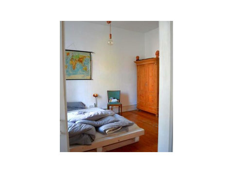 3½ ROOM APARTMENT IN KARLSRUHE - SÜDSTADT, FURNISHED,… - Ενοικιαζόμενα δωμάτια με παροχή υπηρεσιών