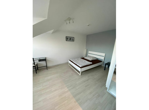1-room-Apartment in Mannheim-Rheinau - Til leje