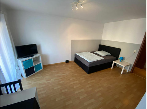 1-room-apartment in Mannheim Rheinau, with a balcony - برای اجاره