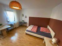 1-room-apartment in Mannheim Rheinau, with a balcony - For Rent