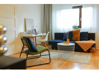 Bright and charming apartment in Mannheim - Disewakan