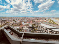 Bright, modern flat above the rooftops of Mannheim - الإيجار