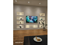 CharmingKomplett möblierte, modern ausgestattete… - Aluguel