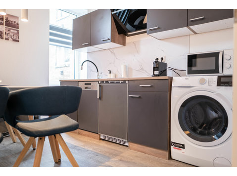 Completely refurbished apartment with french balcony in the… (2) - For Rent