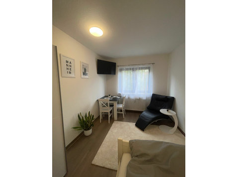 Cosy, furnished 1-room flat in Mannheim -… - De inchiriat