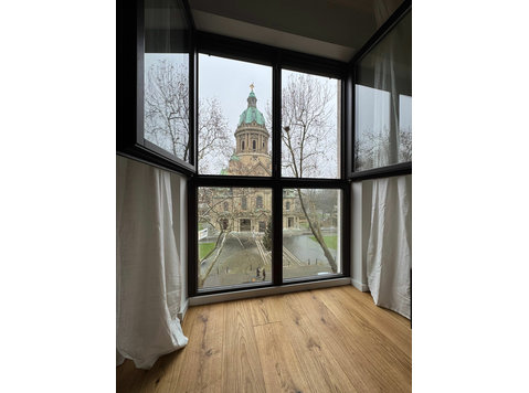 Exclusive and spacious apartment in a prime location in… - For Rent