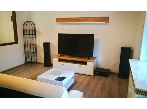 Furnished 2-Room Apartment with Balcony in Mannheim - For Rent