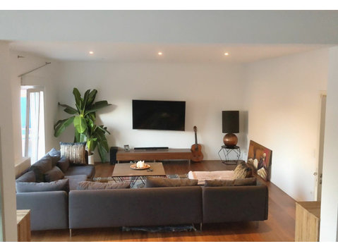 Luxurious Apartment with Loft Flair in the Heart of Mannheim - For Rent