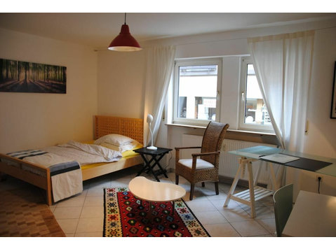 Mannheim-City Quadrate - very nice 1 room apartment - Te Huur