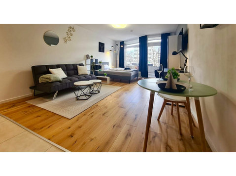 Modern designer apartment in Mannheim. First occupancy… - الإيجار