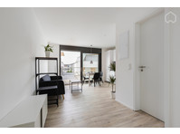 New apartment with amazing roof top terraces in Mannheim - K pronájmu
