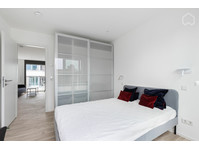 New apartment with amazing roof top terraces in Mannheim - De inchiriat