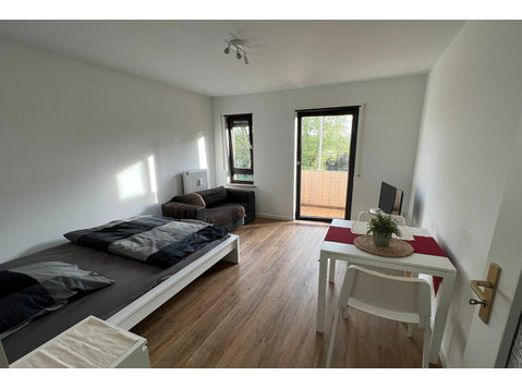 Nice flat with balcony in Mannheim near Rheinauer Lake - For Rent