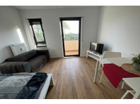 Nice flat with balcony in Mannheim near Rheinauer Lake - الإيجار