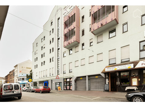 Saniertes 1-Zimmer-Apartment direkt am Mannheimer… - Zu Vermieten