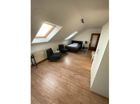 Großzügiges 1-Zimmer-Apt mit Balkon in ruhiger Lage - Zu Vermieten