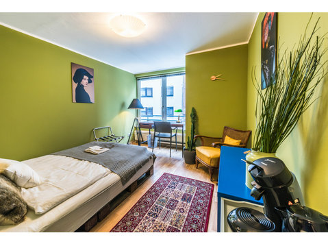 Stay in Style Apartment in Mannheim - الإيجار