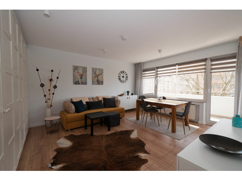 Stylish, modern apartment near nature reserve in Heppenheim… - For Rent