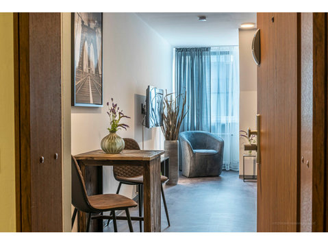 Vintage Apartment including free underground parking space - For Rent