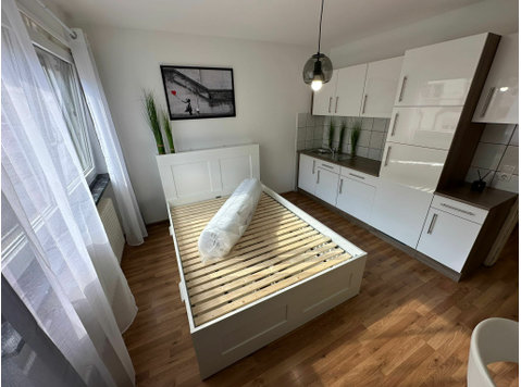 Welcome to your new 1-bedroom apartment in Mannheim. - 	
Uthyres