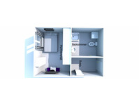 Welcome to your new 1-bedroom apartment in Mannheim. - Aluguel