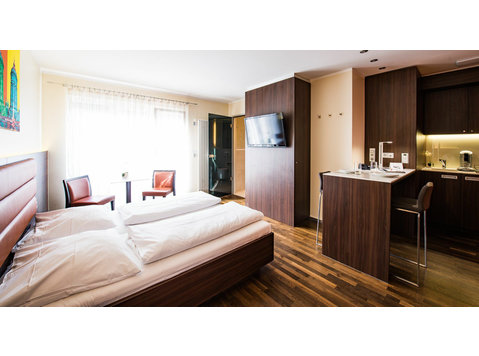 Wonderful and spacious suite in Mannheim - Te Huur