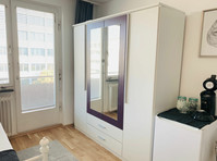 Gemütliche Wohnung in Mannheim mit Balkon direkt am… - Zu Vermieten