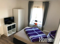 Cozy 1-room apartment with balcony - 	
Lägenheter