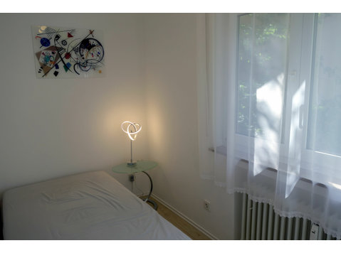 1.5 rooms, quiet location in Stuttgart - Feuerbach - Kiralık