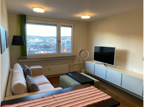 1-room apartment in city center - Te Huur