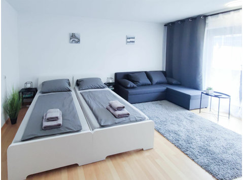 2 room apartment right in the Stuttgart city 6ppl - Til leje