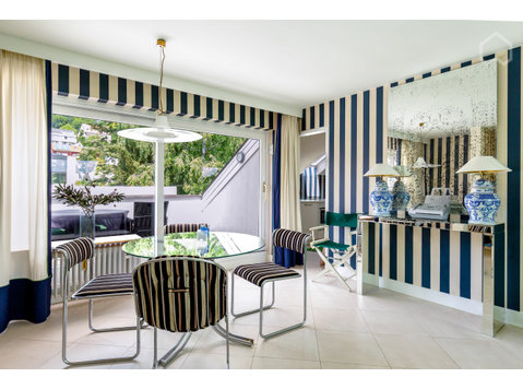 Luxuriöse sonnige 2 Zimmer Wohnung mit Terrasse am… - Zu Vermieten