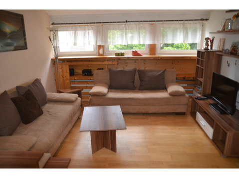 Central, bright apartment with fireplace in Bad Cannstatt - Annan üürile