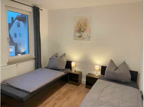 Charming and cute flat in Stuttgart - 	
Uthyres
