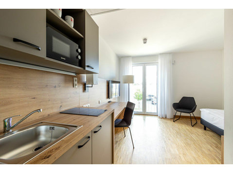 Cosy Apartment with kitchen - 	
Uthyres