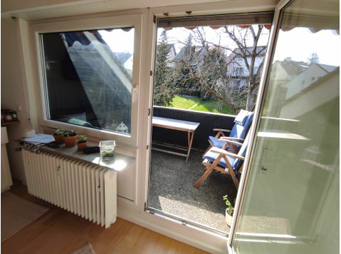 Cosy, Bright, Recently Renovated Apartment Near to Nature - Til leje