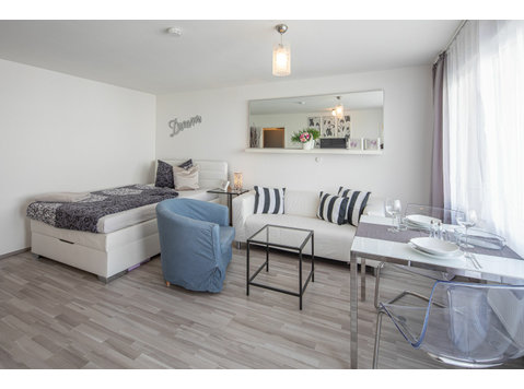 Cozy 1-Room Apartment in Stuttgart Stammheim - For Rent