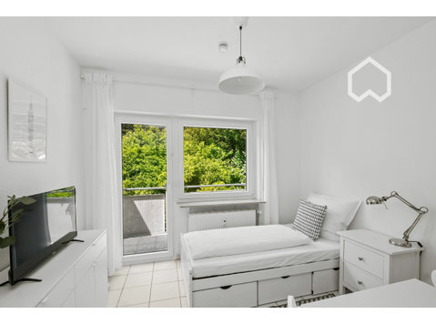 Gemütlich möblierte 1-Zimmer Wohnung mit Balkon & opt.… - Zu Vermieten